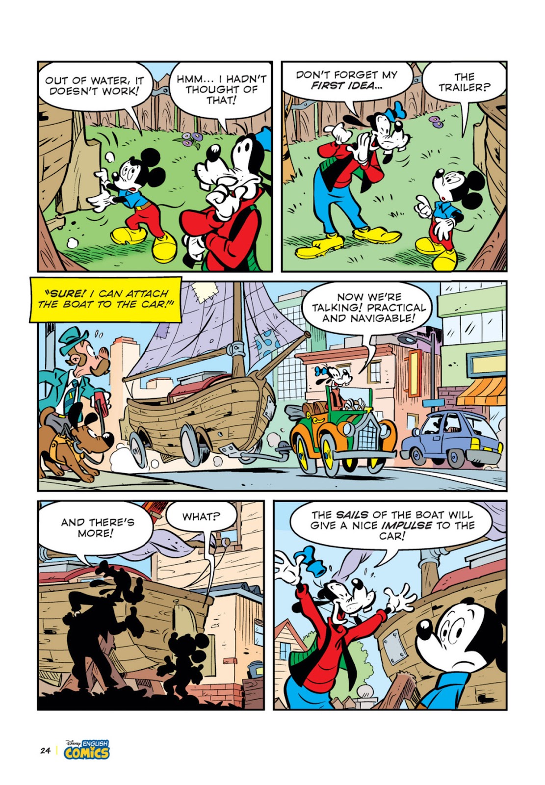 Disney English Comics (2023) Issue #6 - Page 23