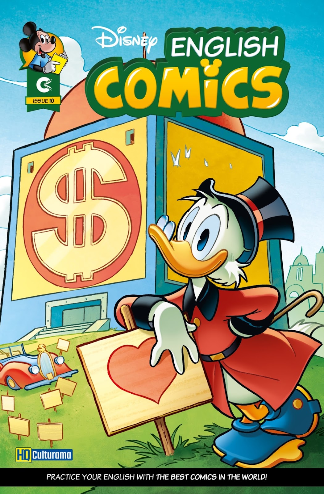Disney English Comics Issue #10 - Page 1