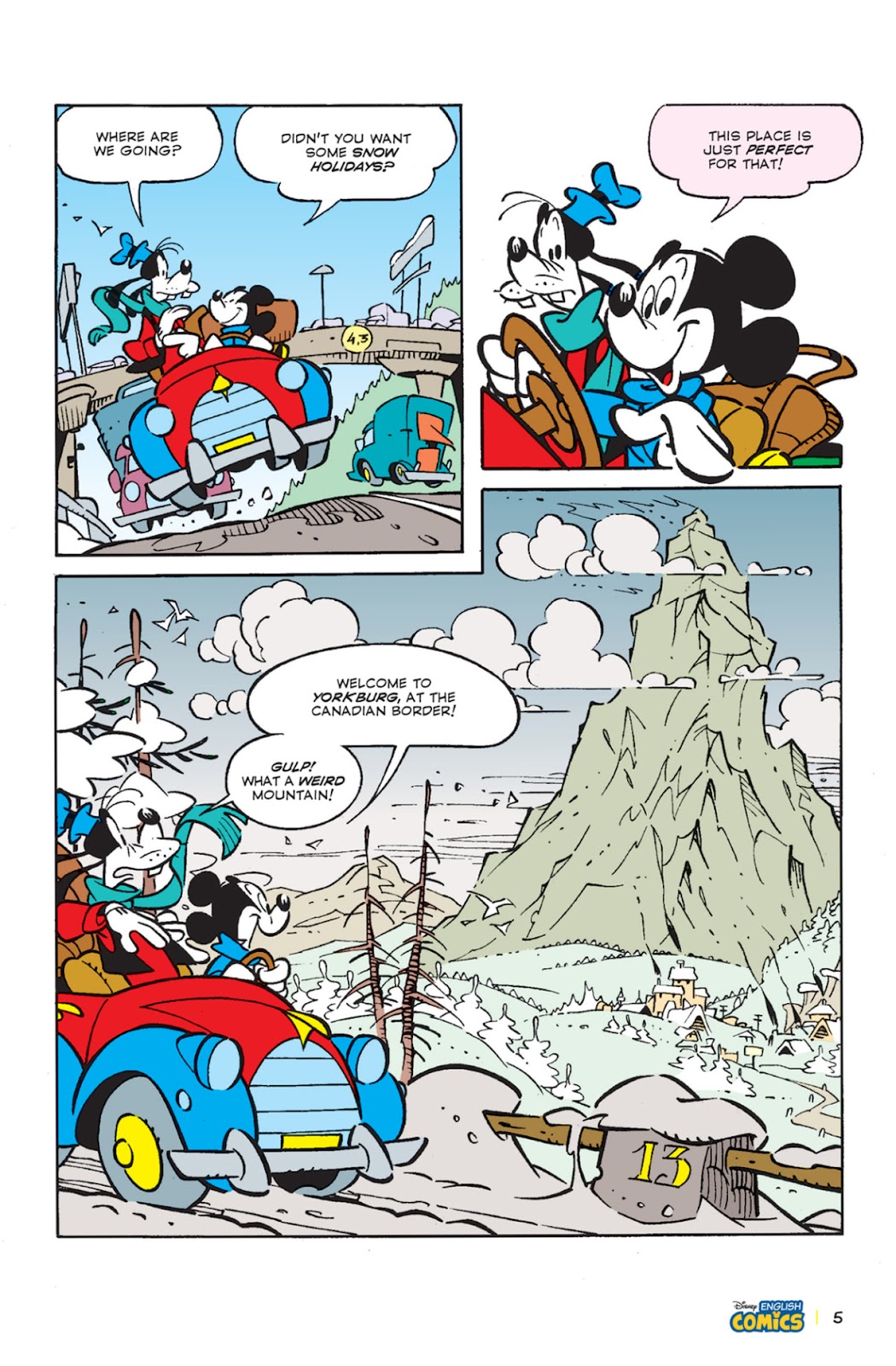 Disney English Comics Issue #10 - Page 4