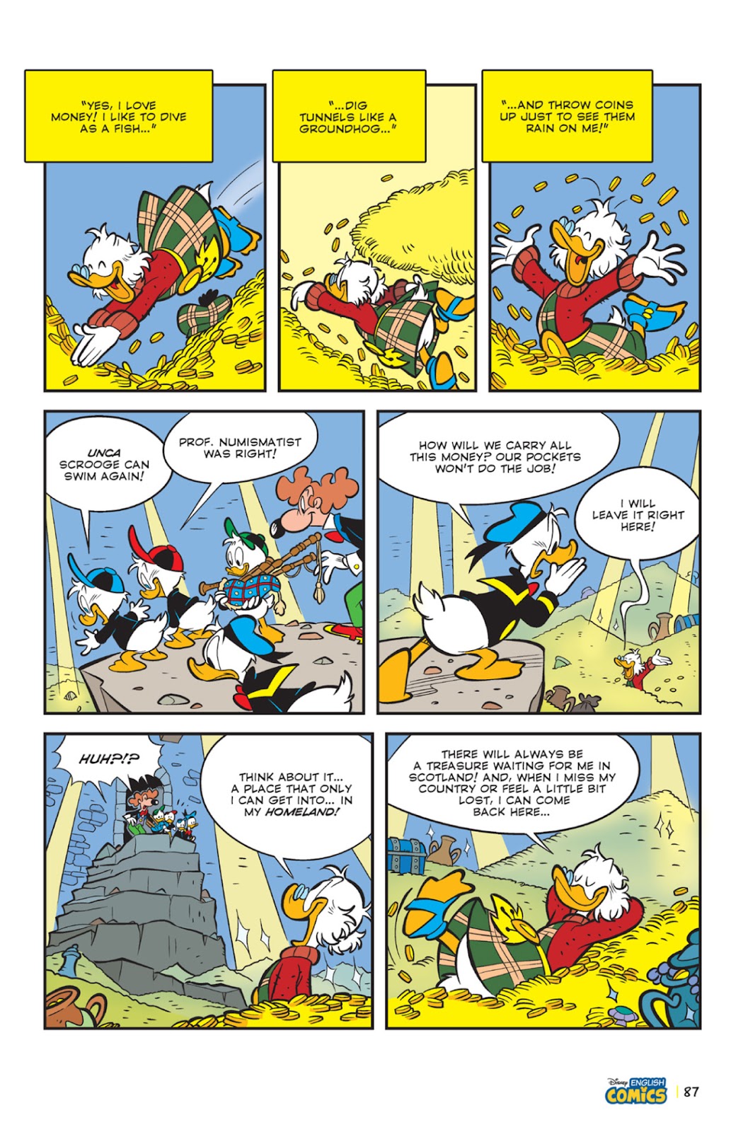 Disney English Comics Issue #10 - Page 86