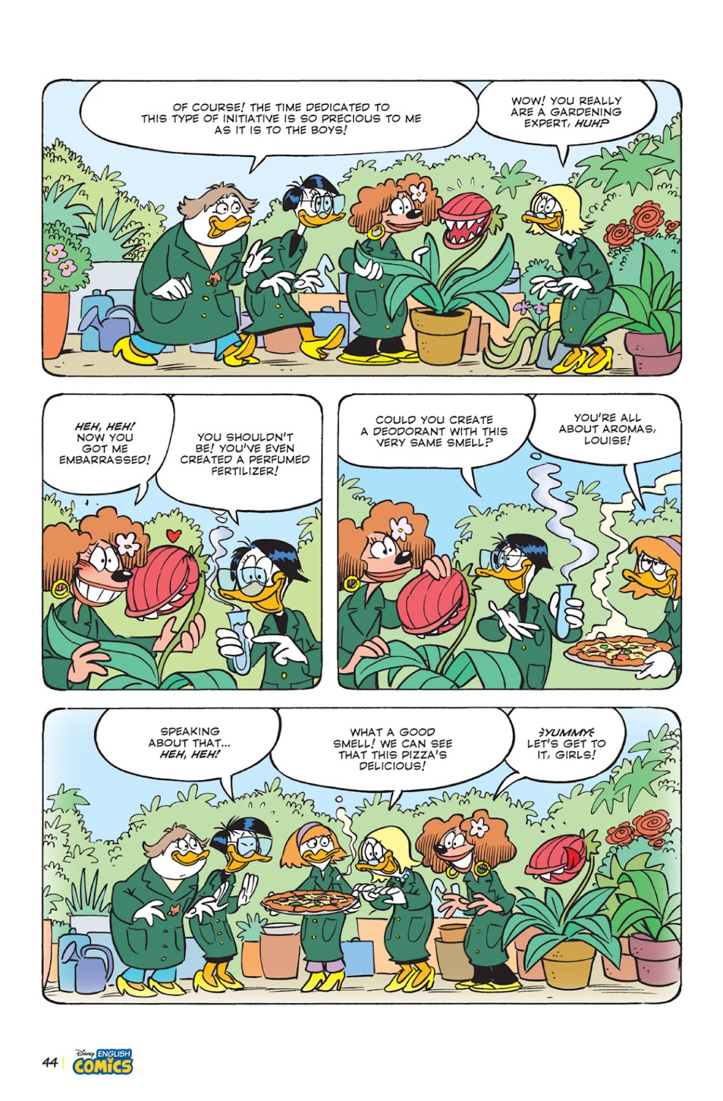 Disney English Comics Issue #11 - Page 43