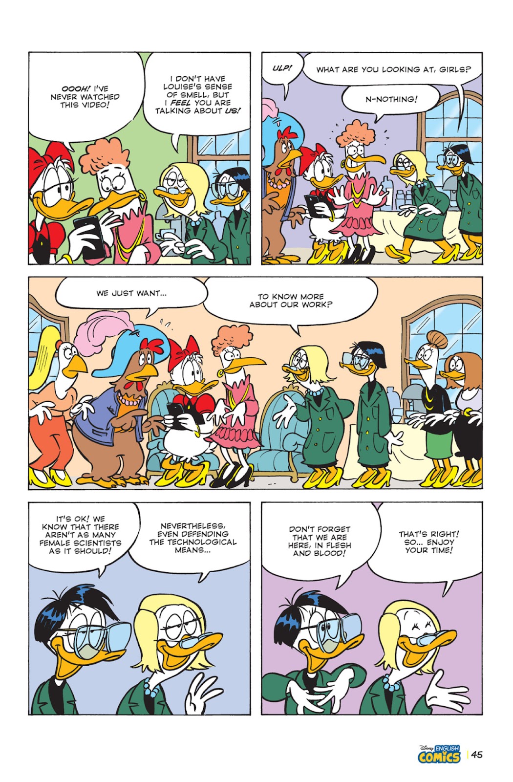 Disney English Comics Issue #11 - Page 44