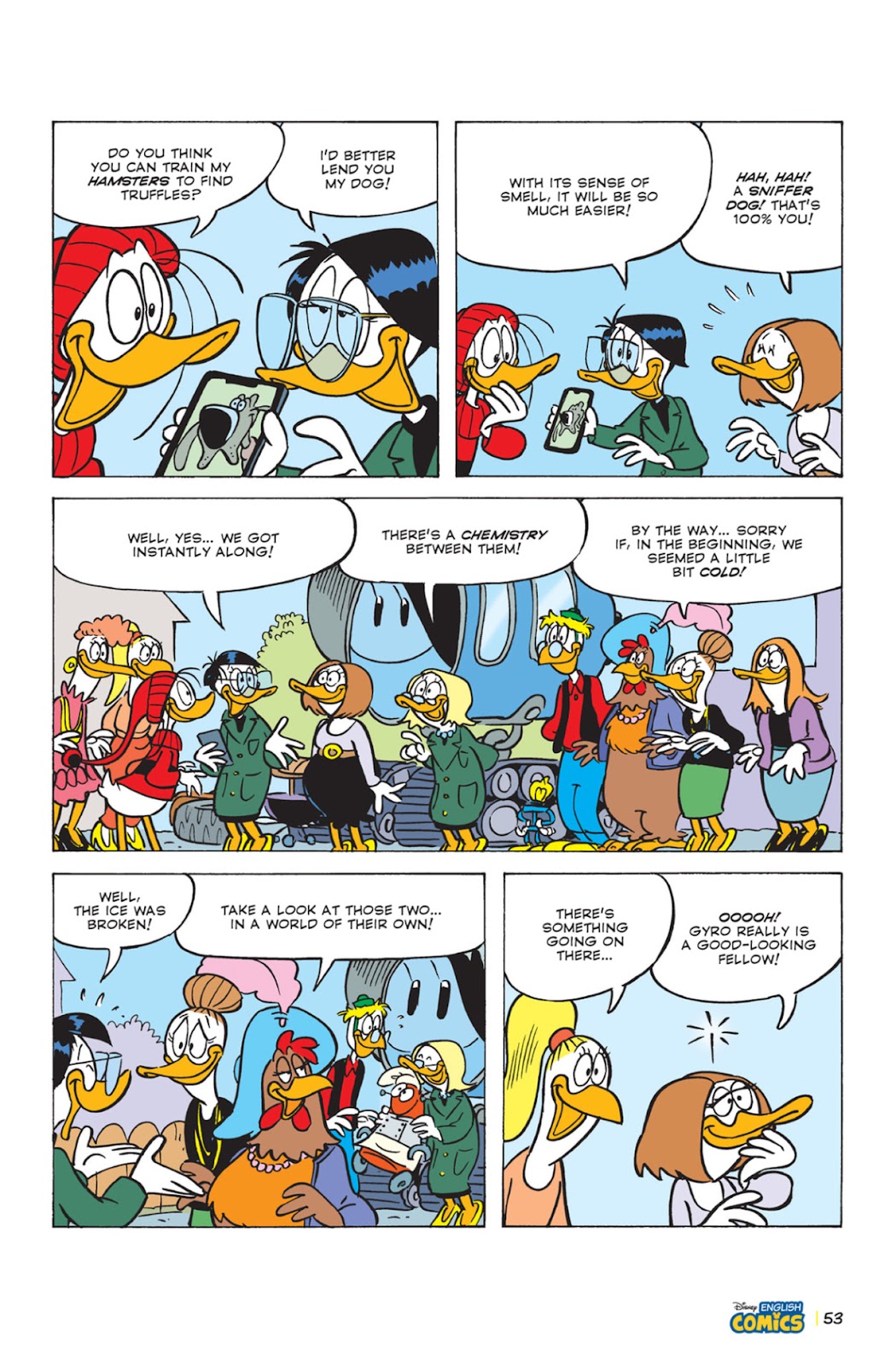 Disney English Comics Issue #11 - Page 52