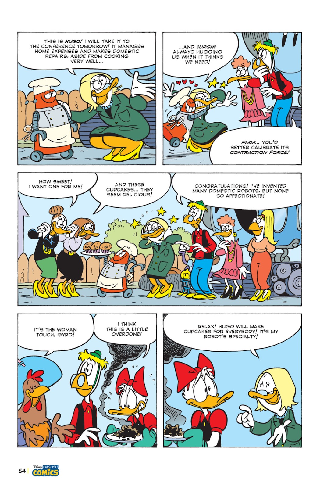 Disney English Comics Issue #11 - Page 53