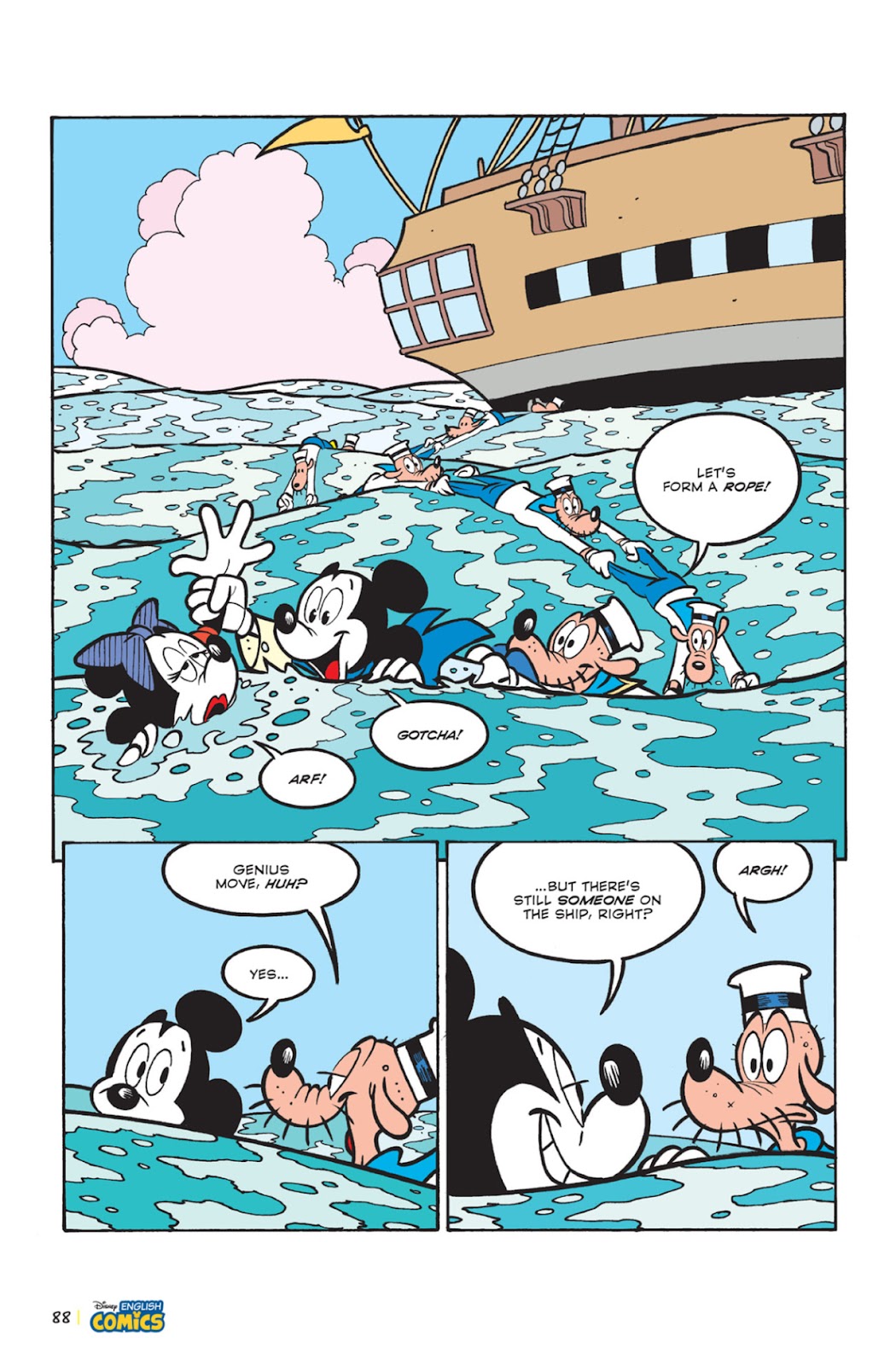 Disney English Comics Issue #11 - Page 87