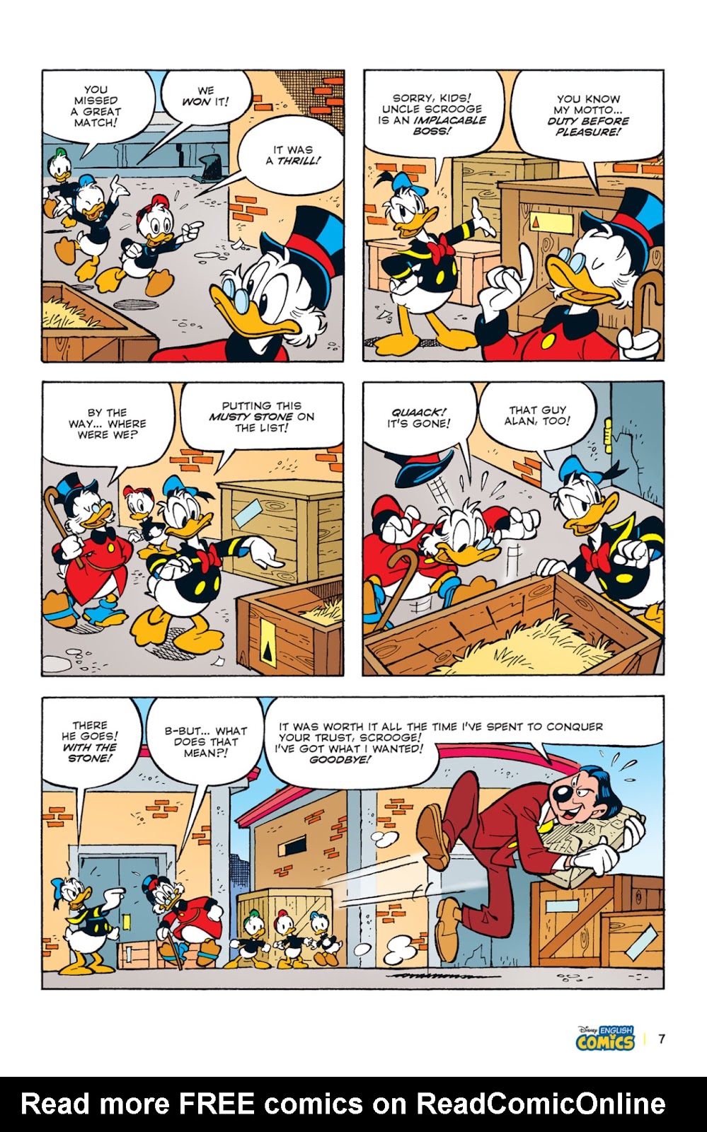 Disney English Comics Issue #12 - Page 6