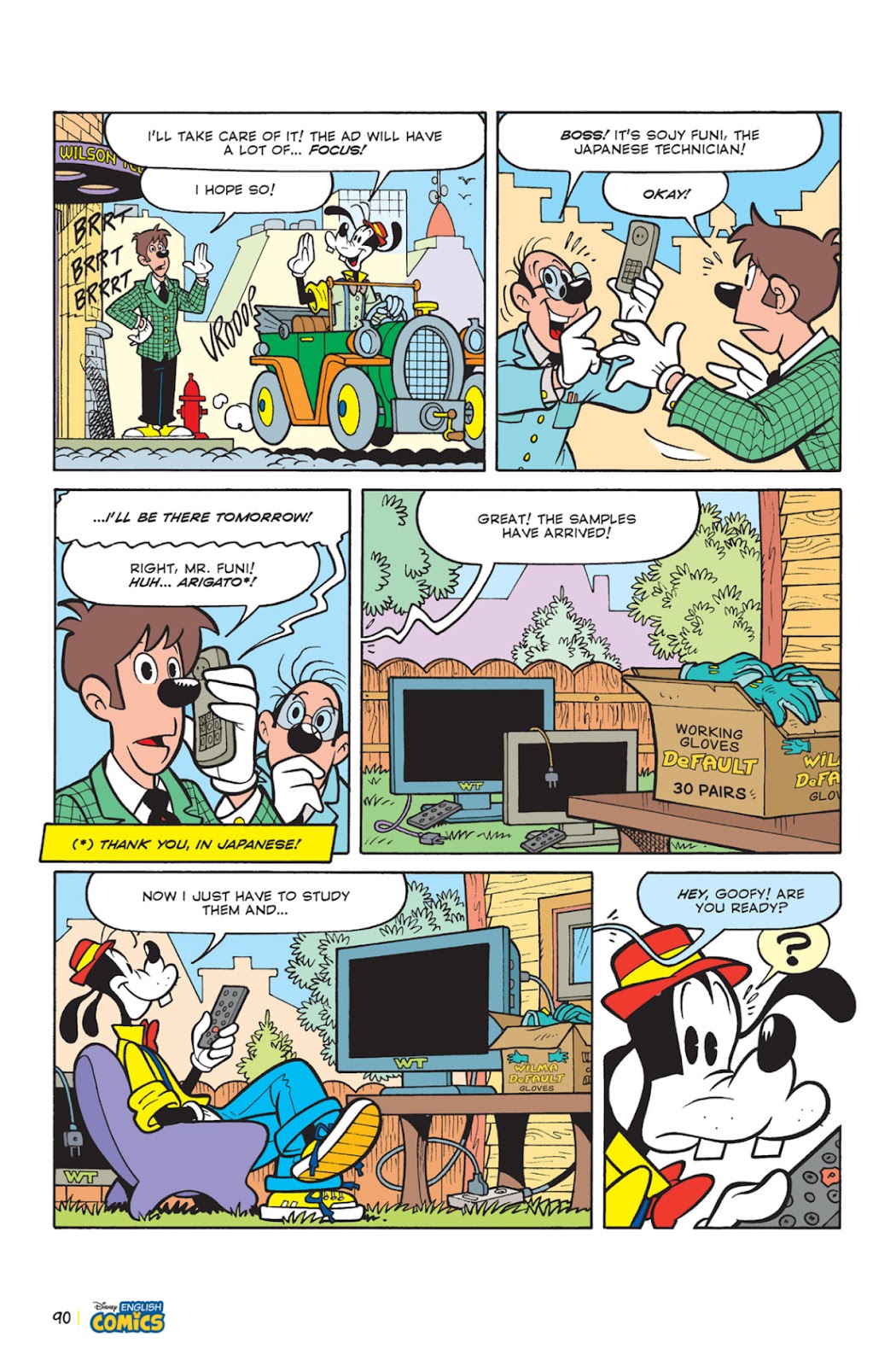 Disney English Comics Issue #12 - Page 89