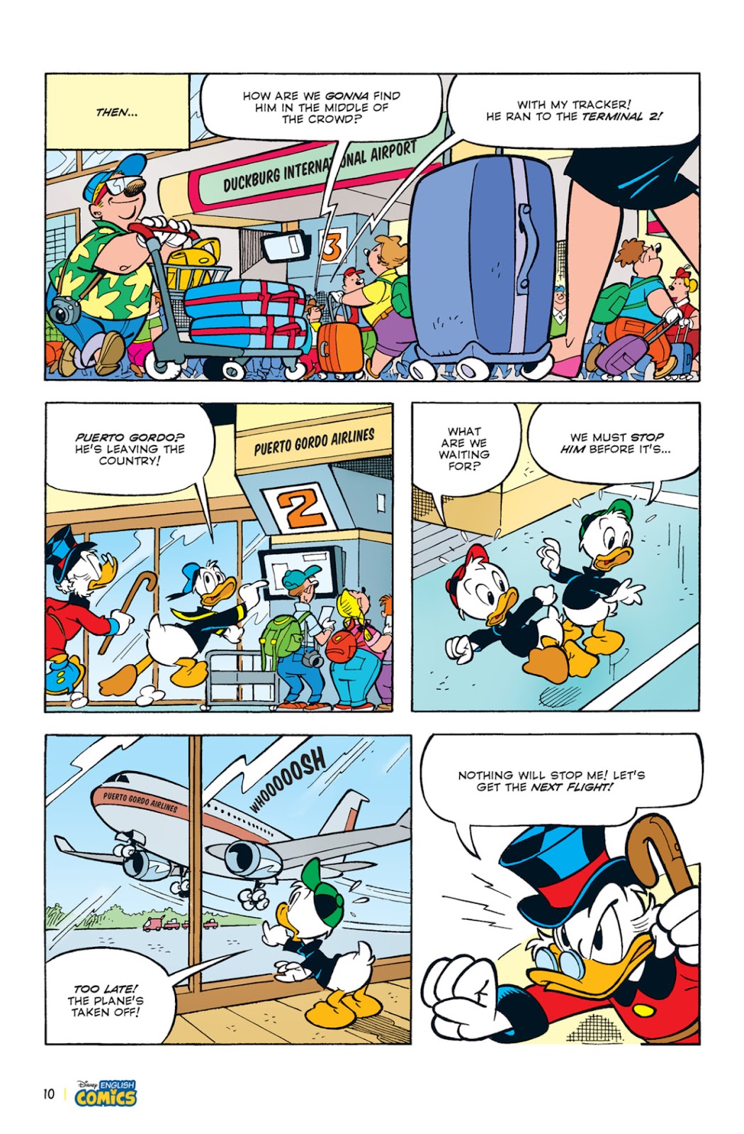 Disney English Comics Issue #12 - Page 9