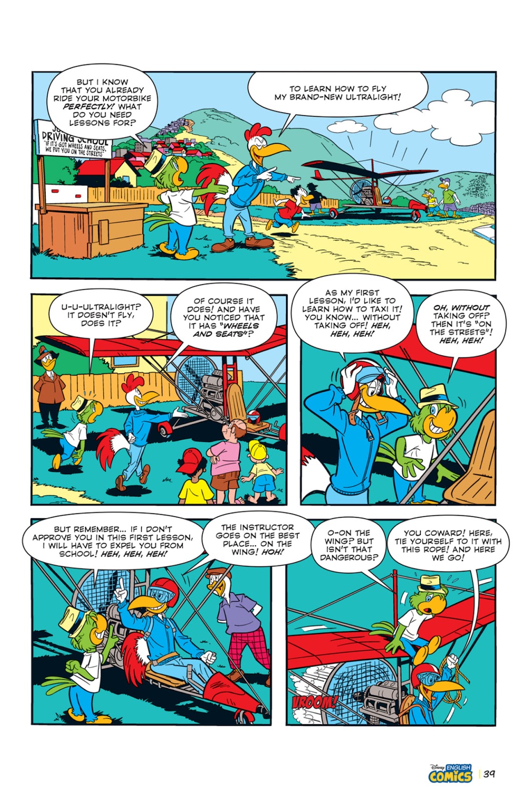Disney English Comics Issue #15 - Page 38