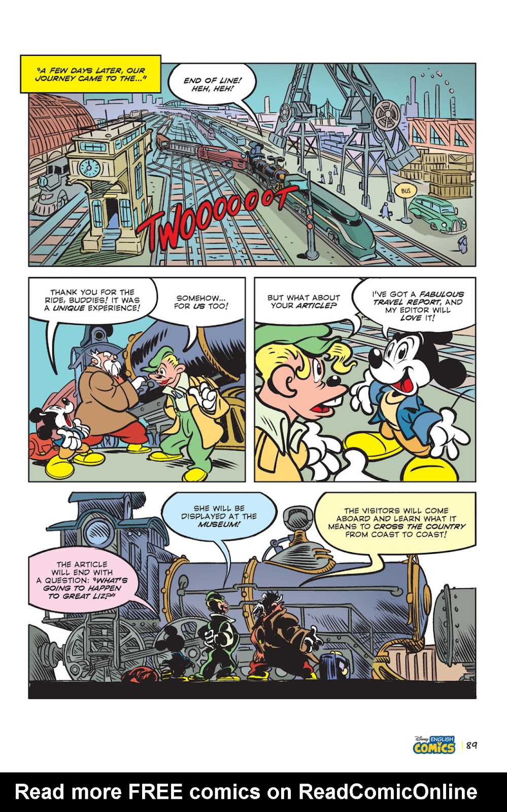 Disney English Comics Issue #15 - Page 87