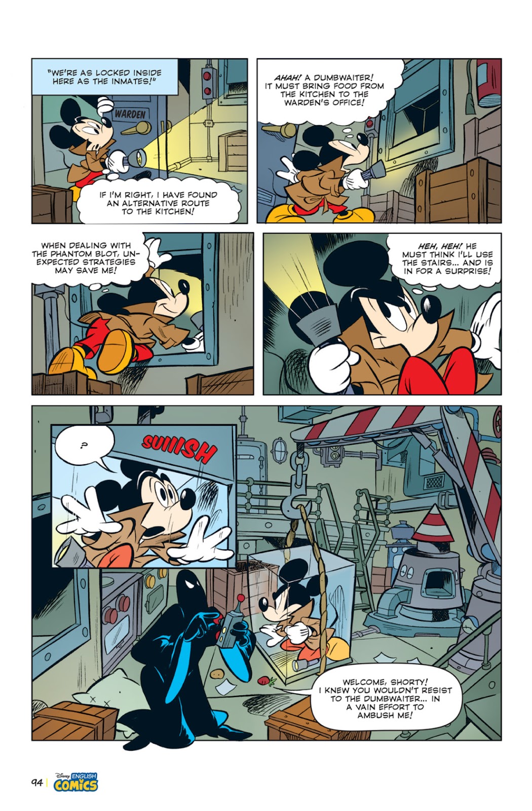 Disney English Comics Issue #15 - Page 92