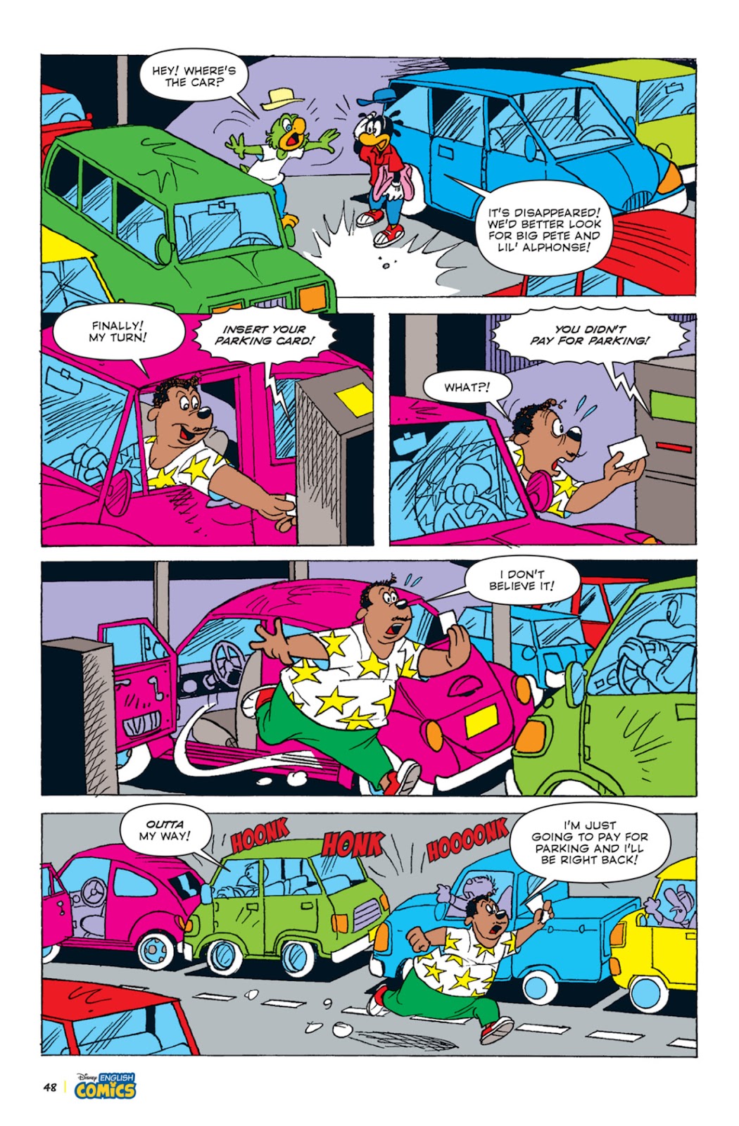 Disney English Comics Issue #16 - Page 47
