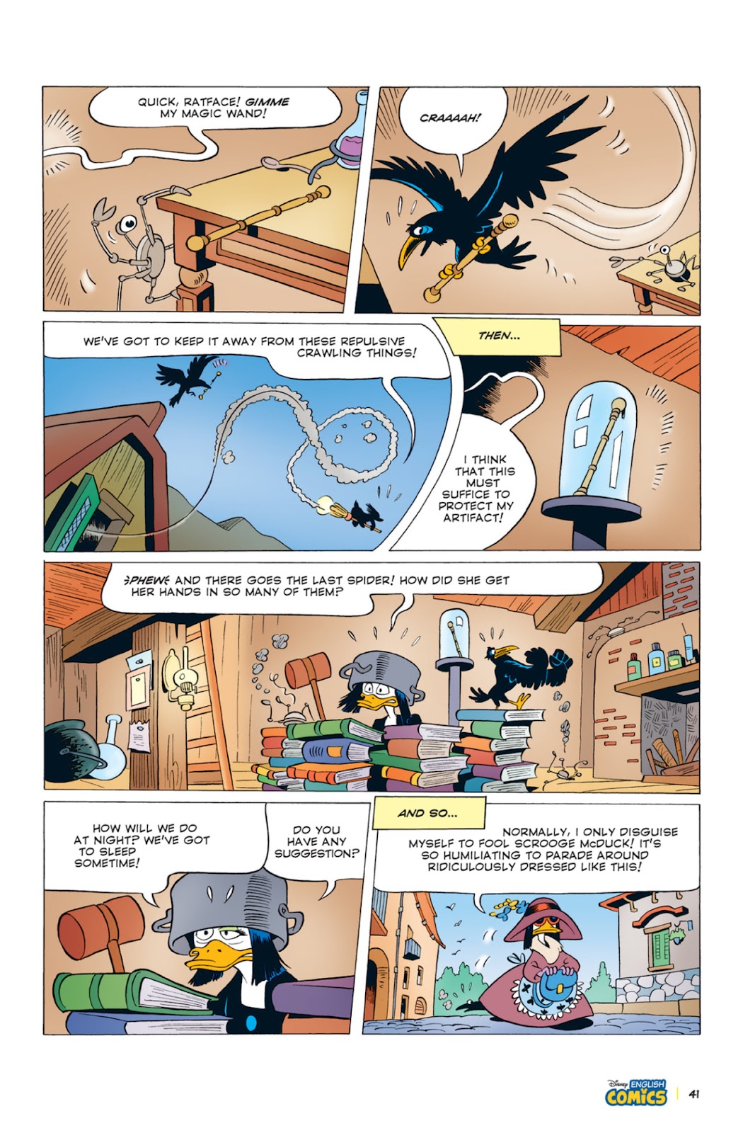 Disney English Comics Issue #17 - Page 40