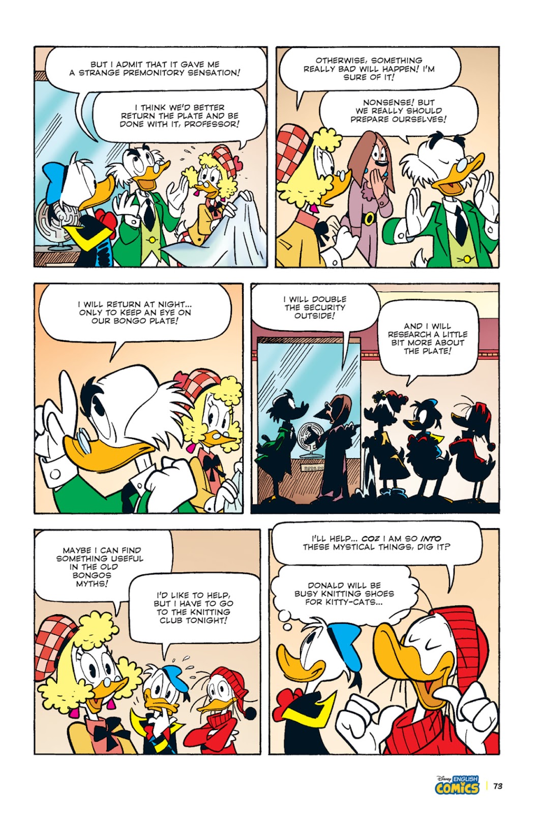 Disney English Comics Issue #17 - Page 72