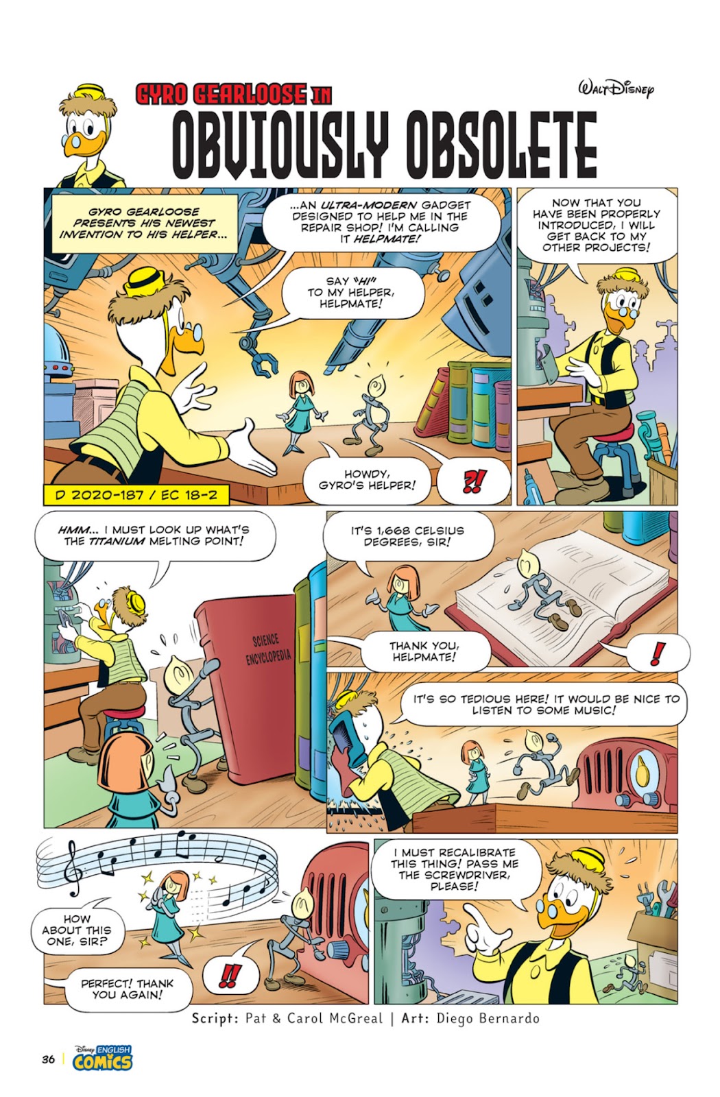 Disney English Comics Issue #18 - Page 35
