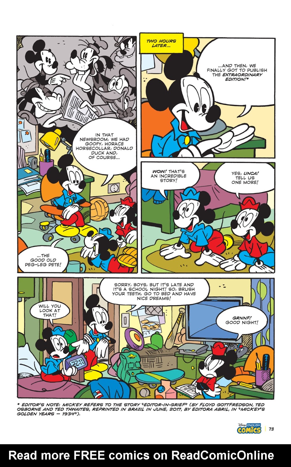 Disney English Comics Issue #19 - Page 72