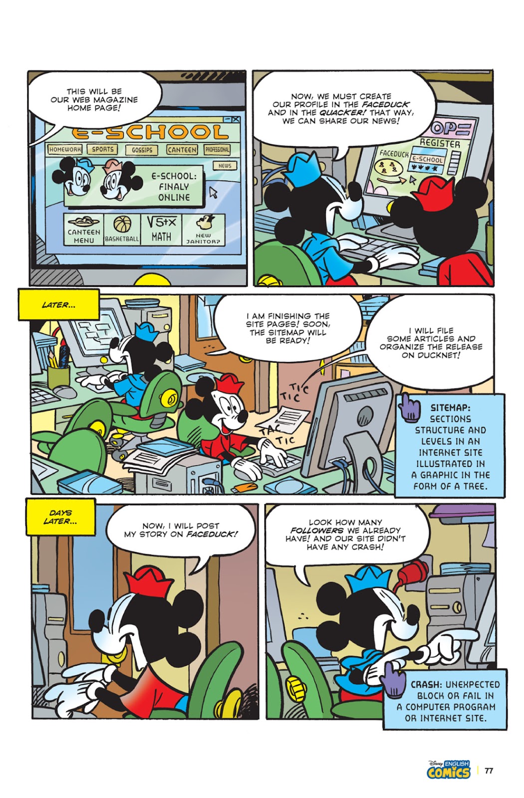 Disney English Comics Issue #19 - Page 76