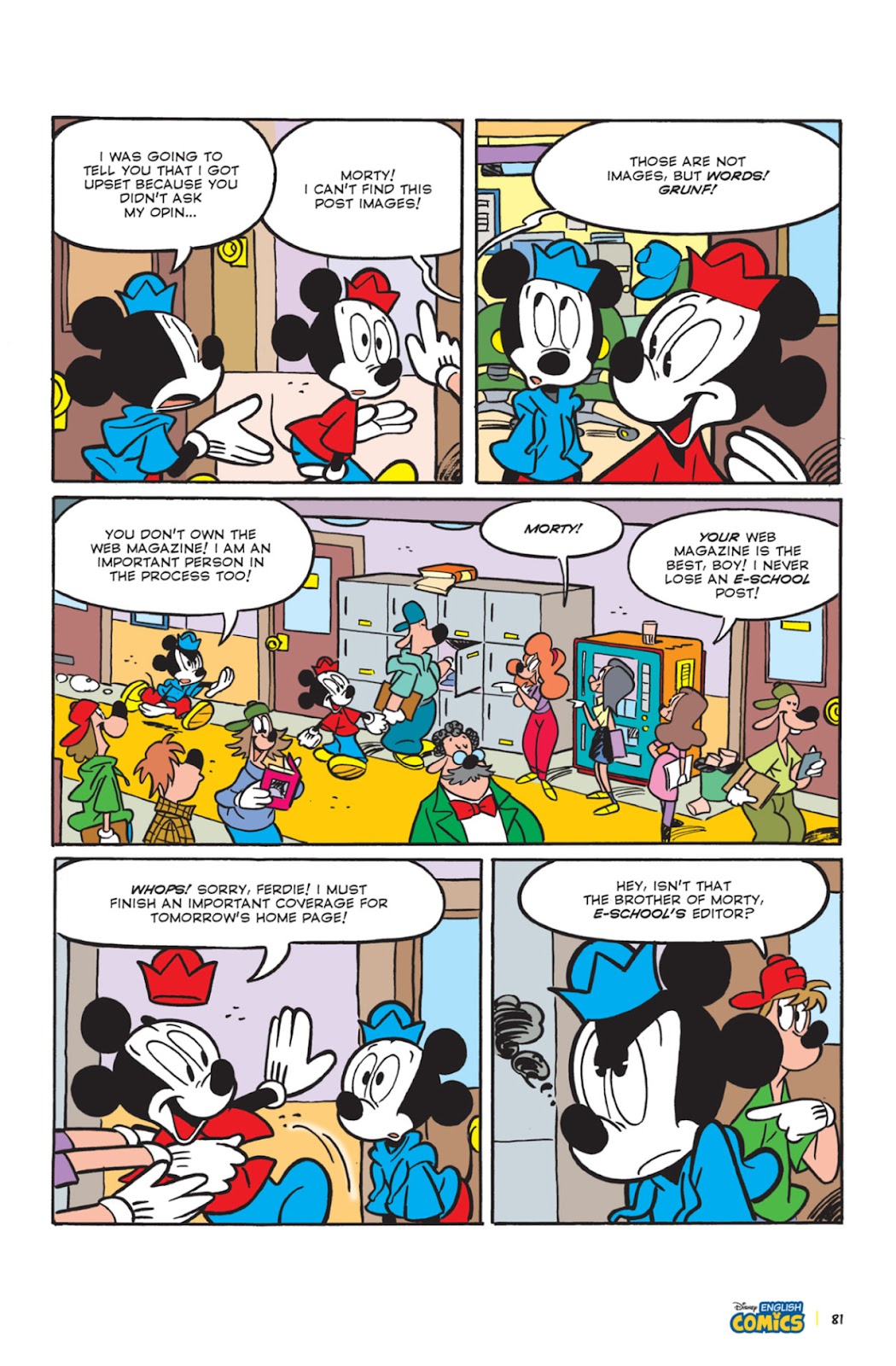 Disney English Comics Issue #19 - Page 80