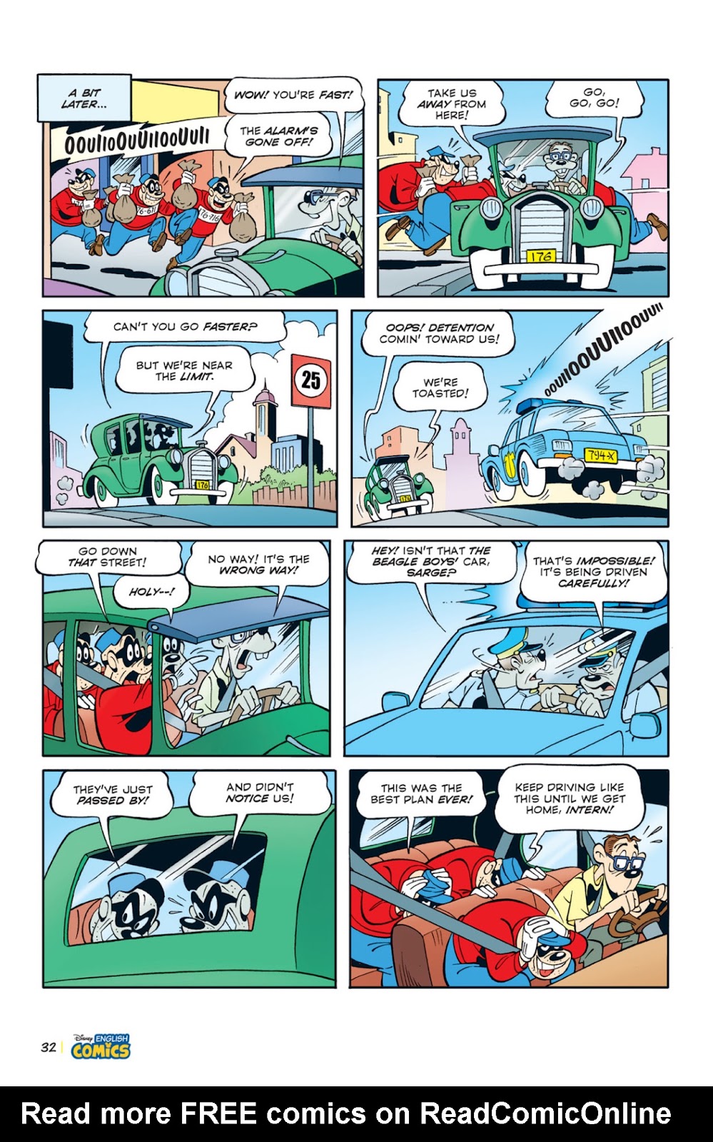 Disney English Comics Issue #2 - Page 31