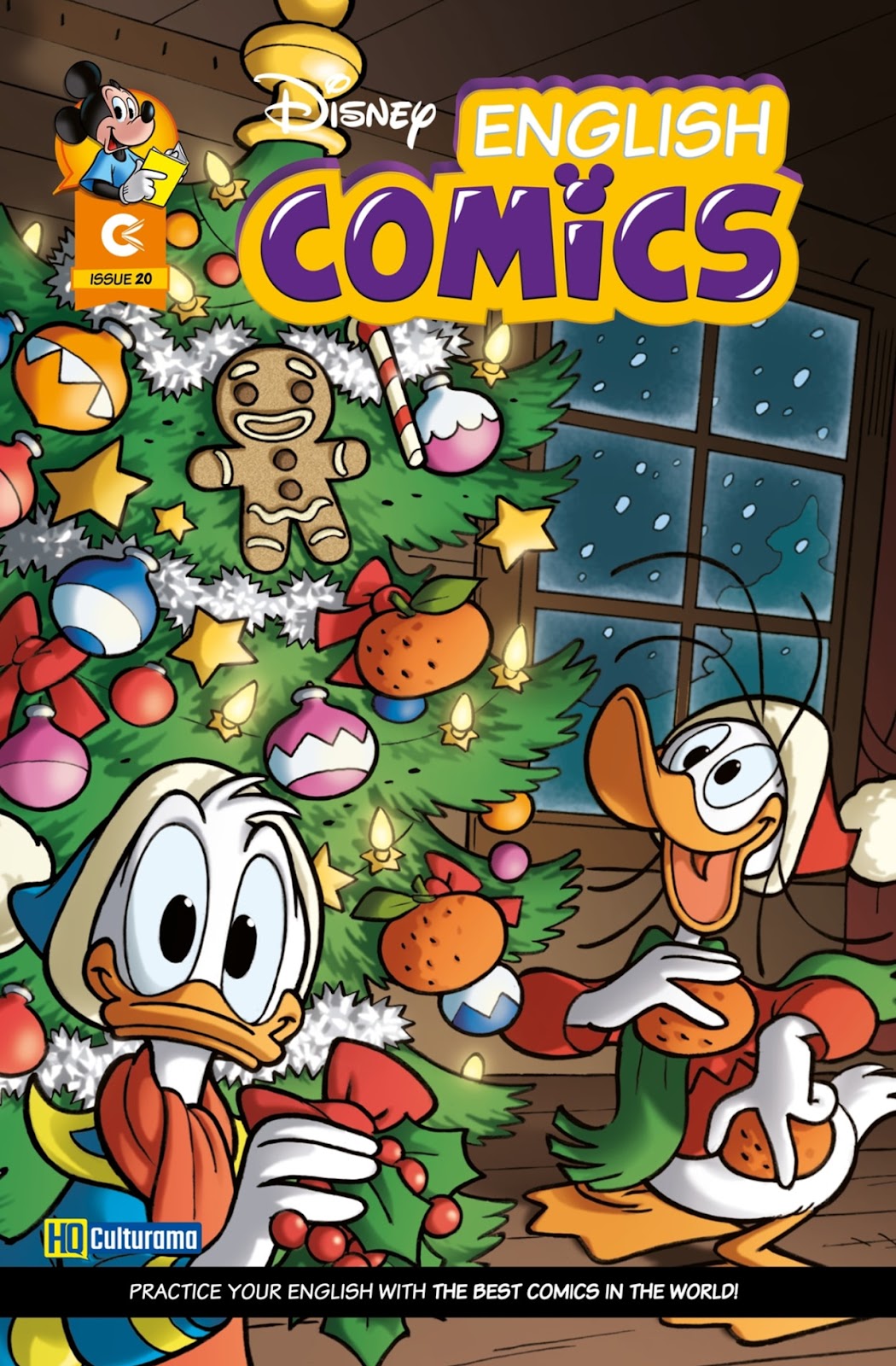 Disney English Comics Issue #20 - Page 1
