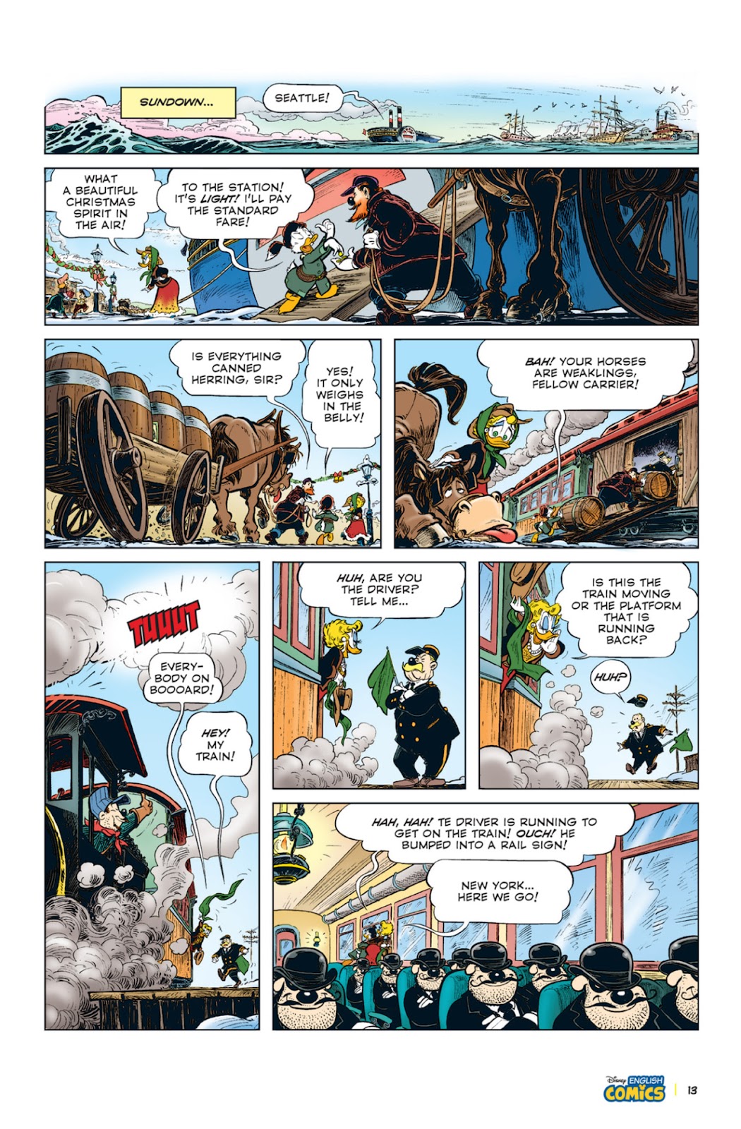Disney English Comics Issue #20 - Page 12