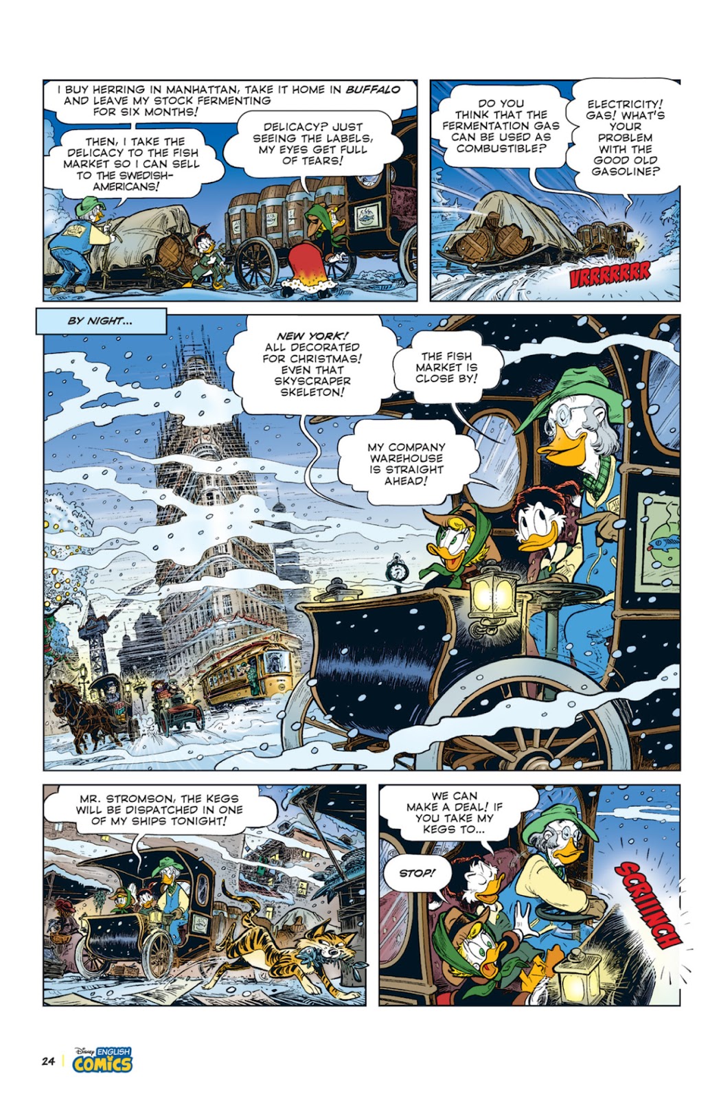 Disney English Comics Issue #20 - Page 23