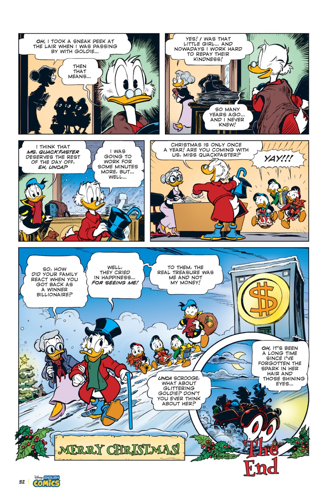 Disney English Comics Issue #20 - Page 31