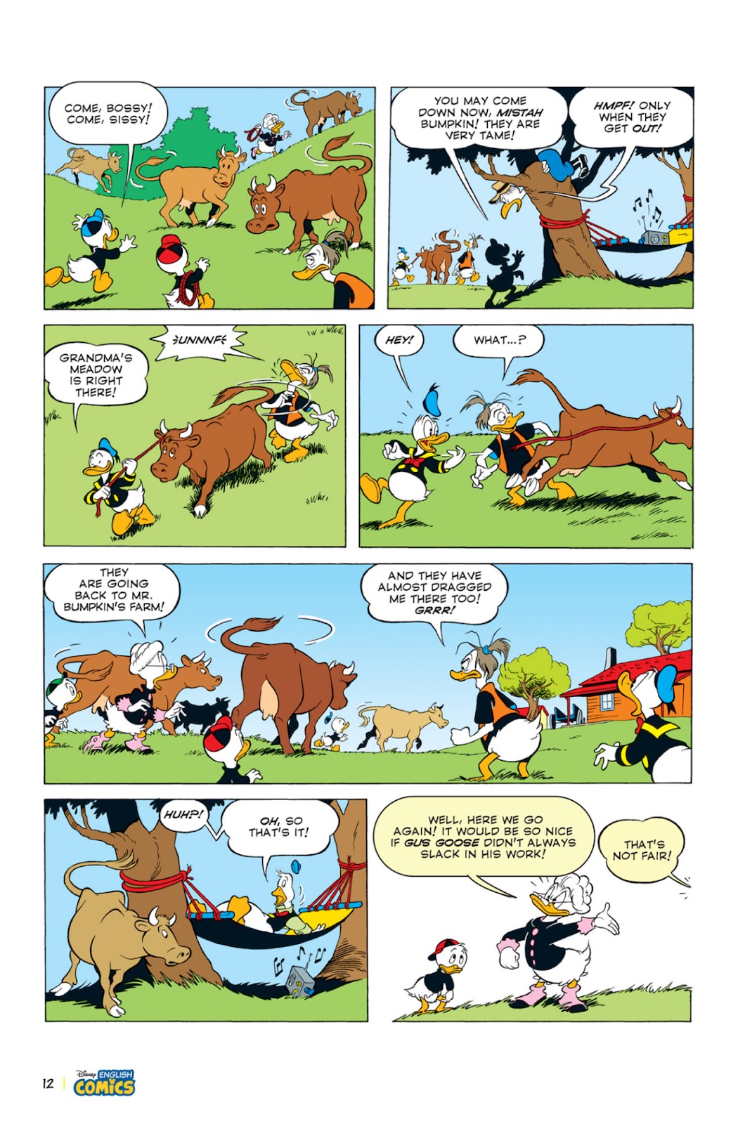 Disney English Comics Issue #3 - Page 11