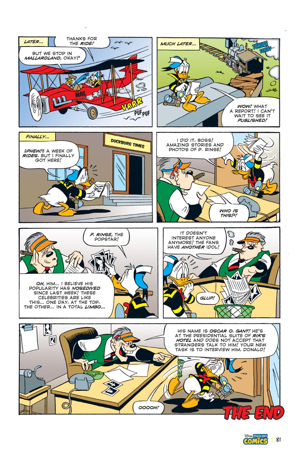 Disney English Comics Issue #3 - Page 80