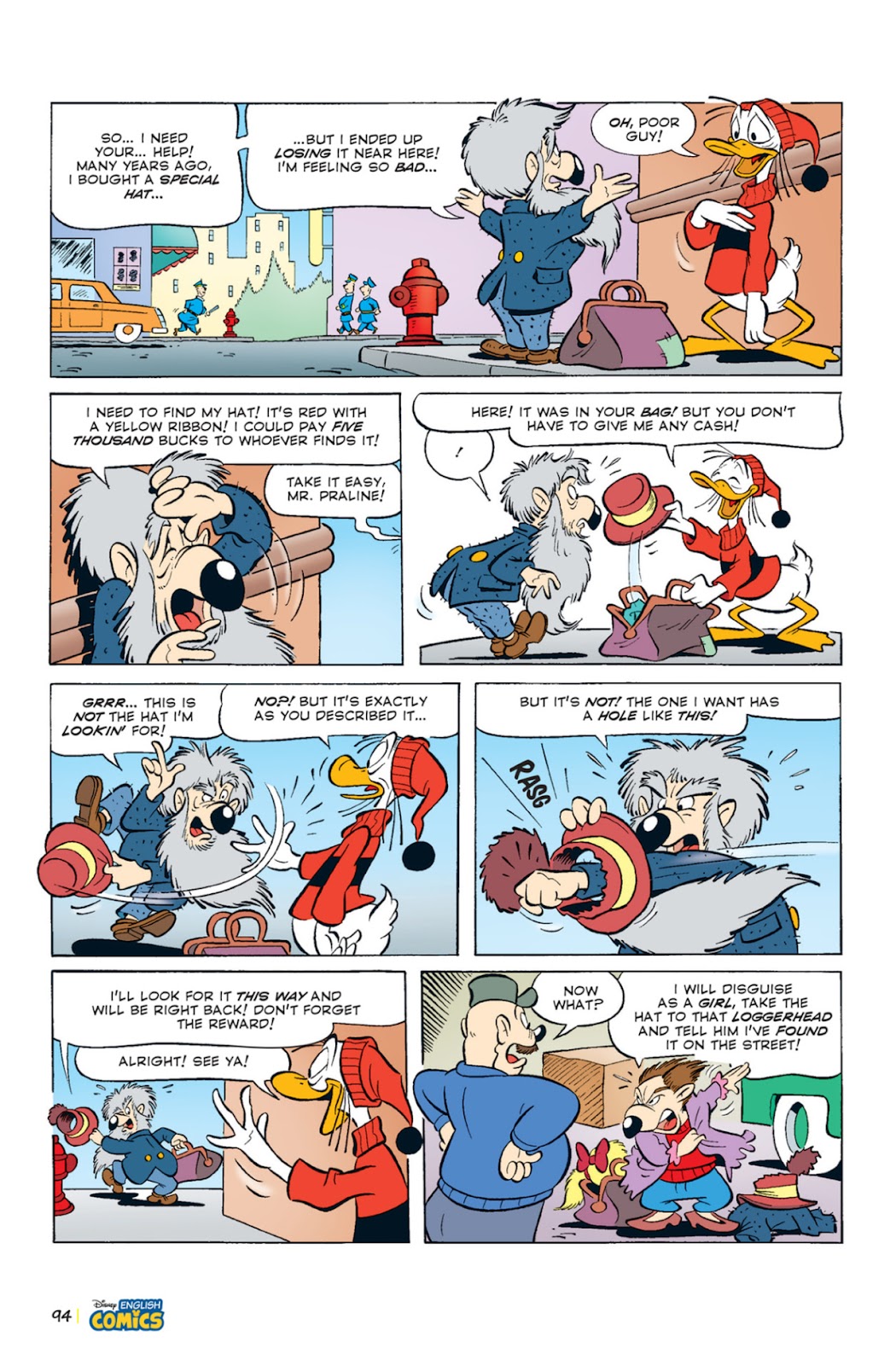 Disney English Comics Issue #3 - Page 93
