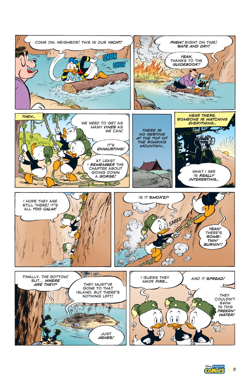 Disney English Comics Issue #5 - Page 10