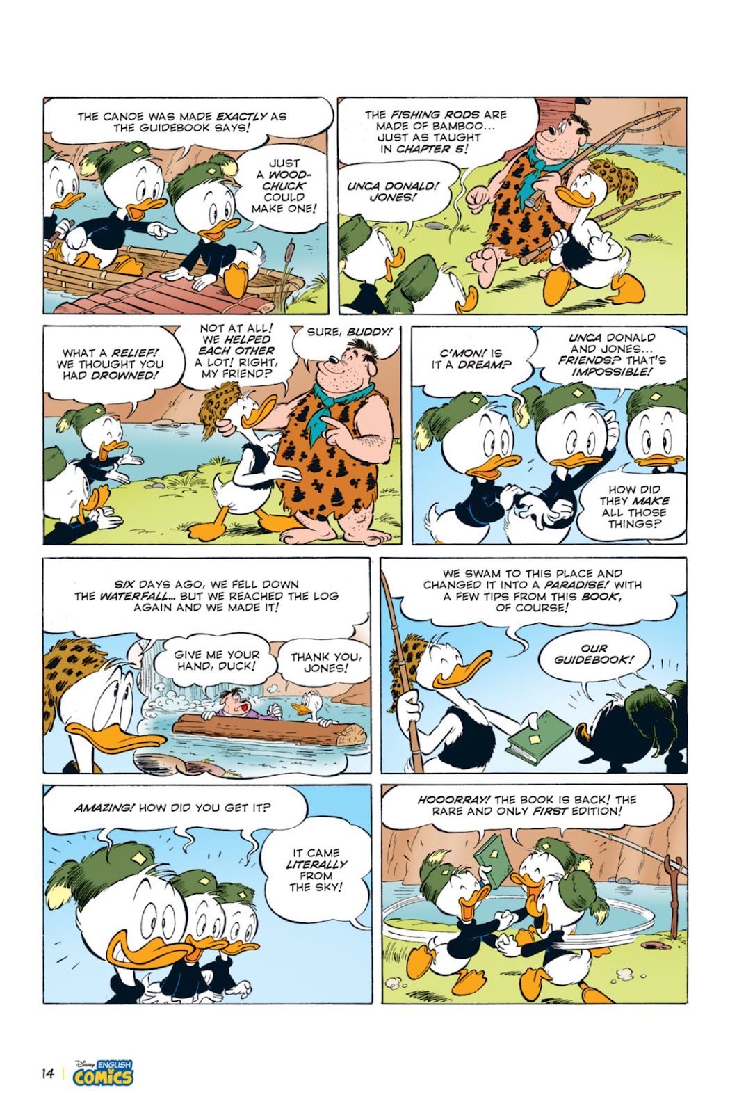 Disney English Comics Issue #5 - Page 13