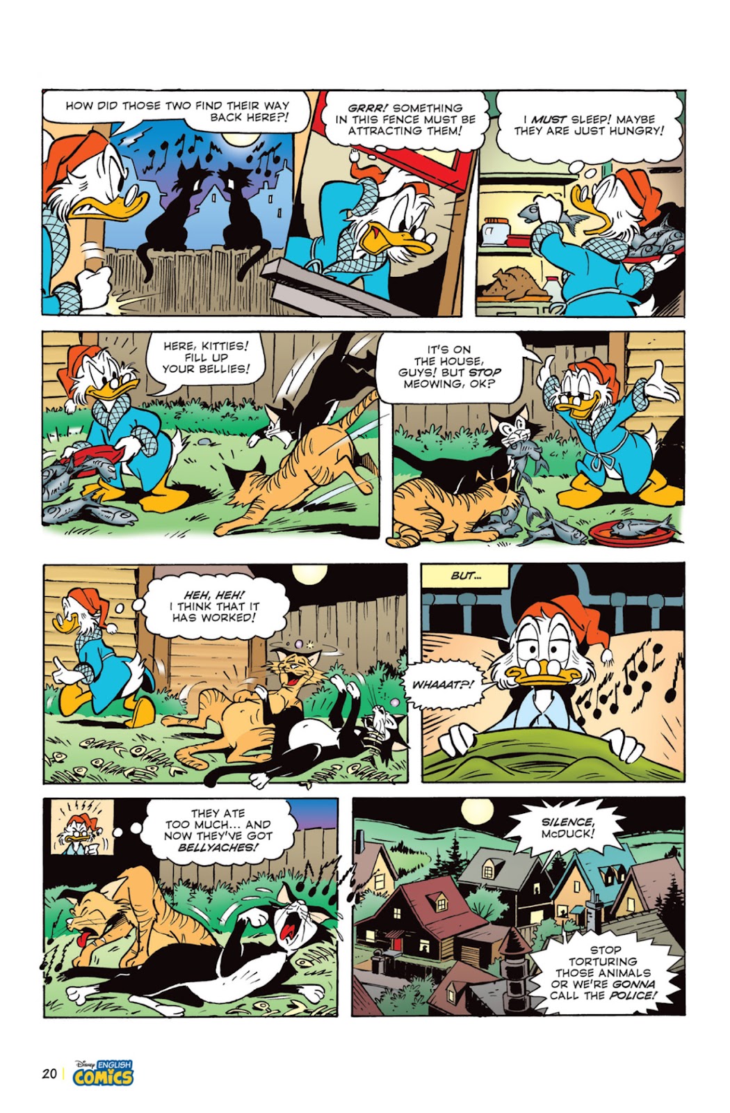 Disney English Comics Issue #5 - Page 19