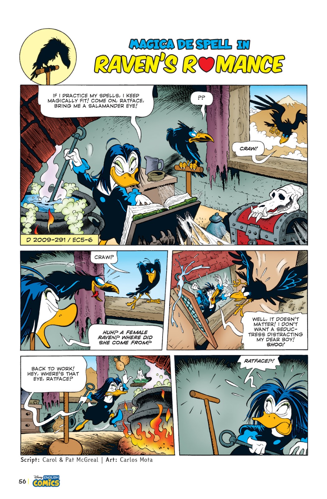 Disney English Comics Issue #5 - Page 55