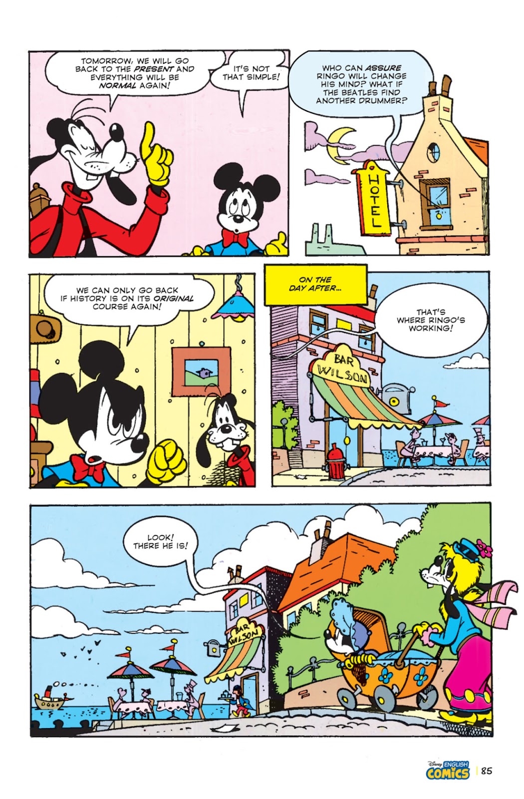 Disney English Comics Issue #5 - Page 84
