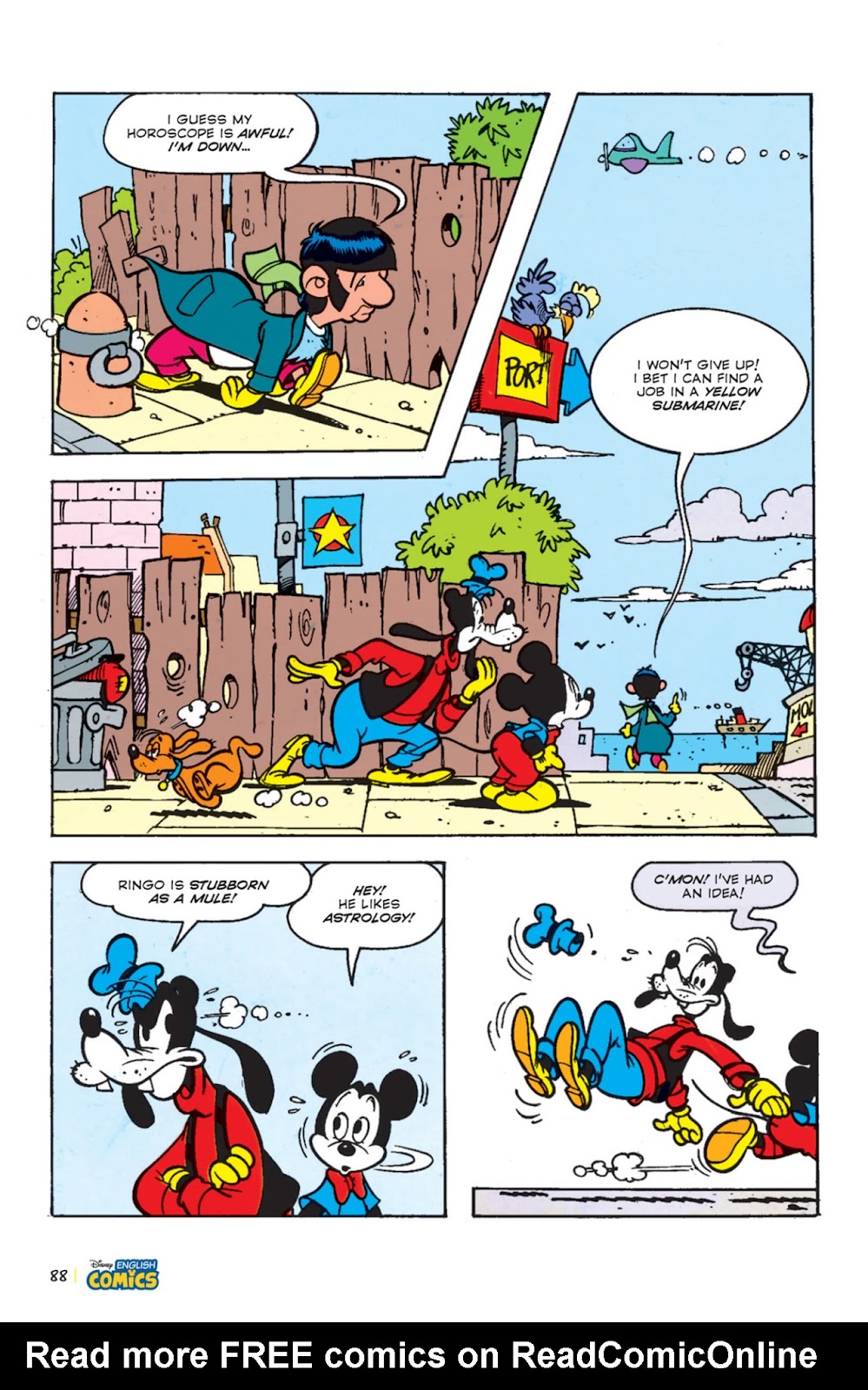 Disney English Comics Issue #5 - Page 87