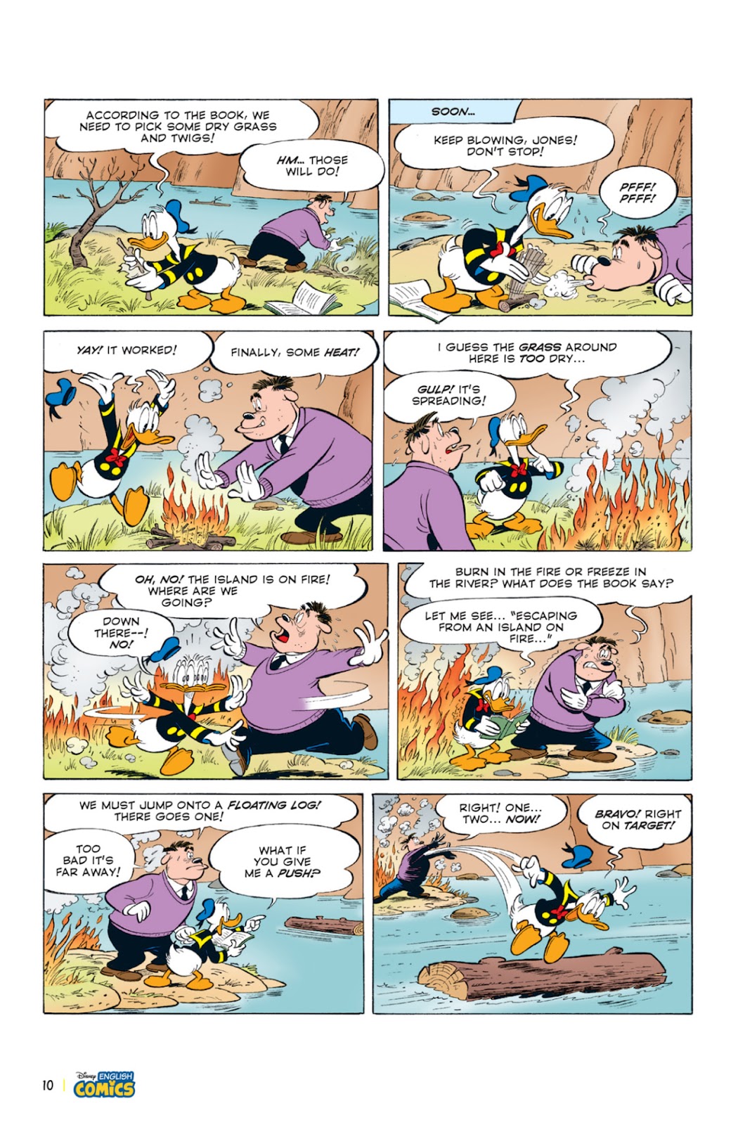 Disney English Comics Issue #5 - Page 9