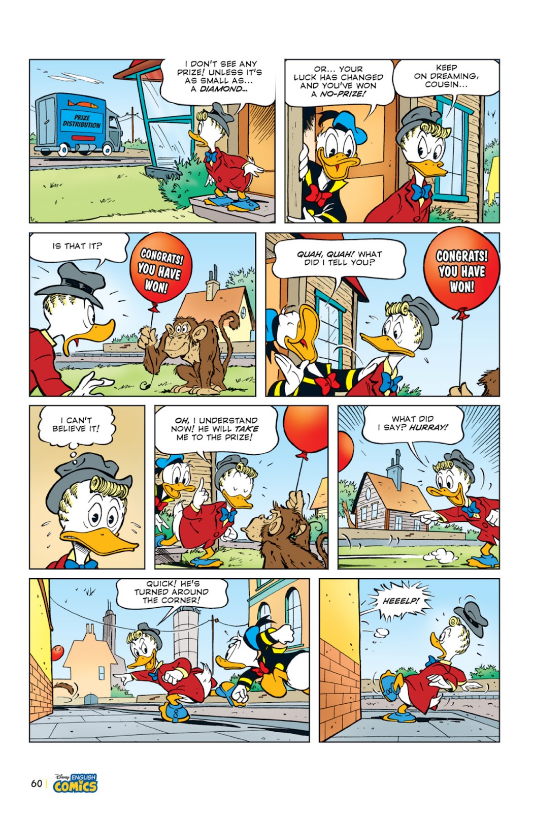 Disney English Comics Issue #6 - Page 59