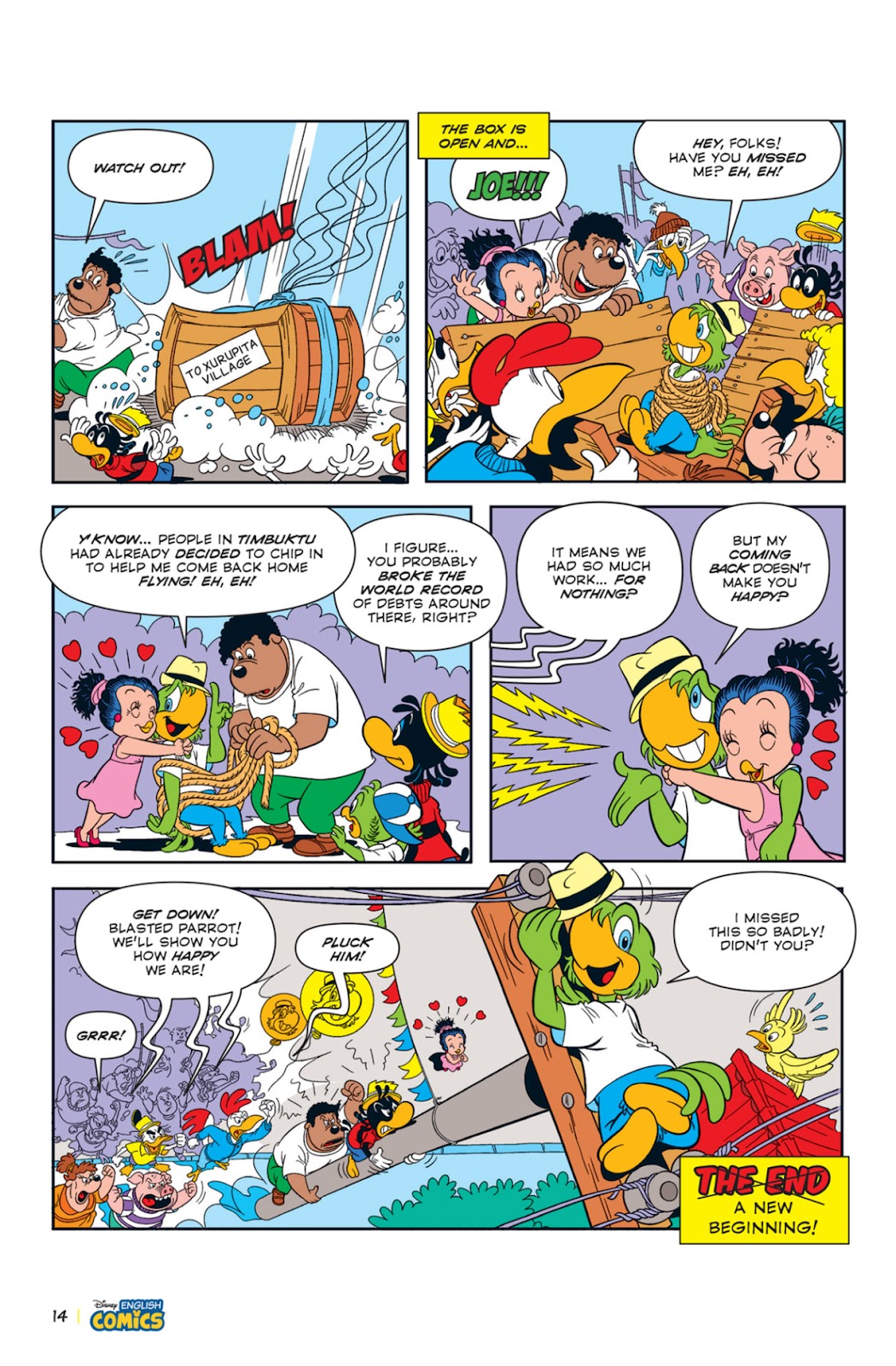 Disney English Comics Issue #7 - Page 13