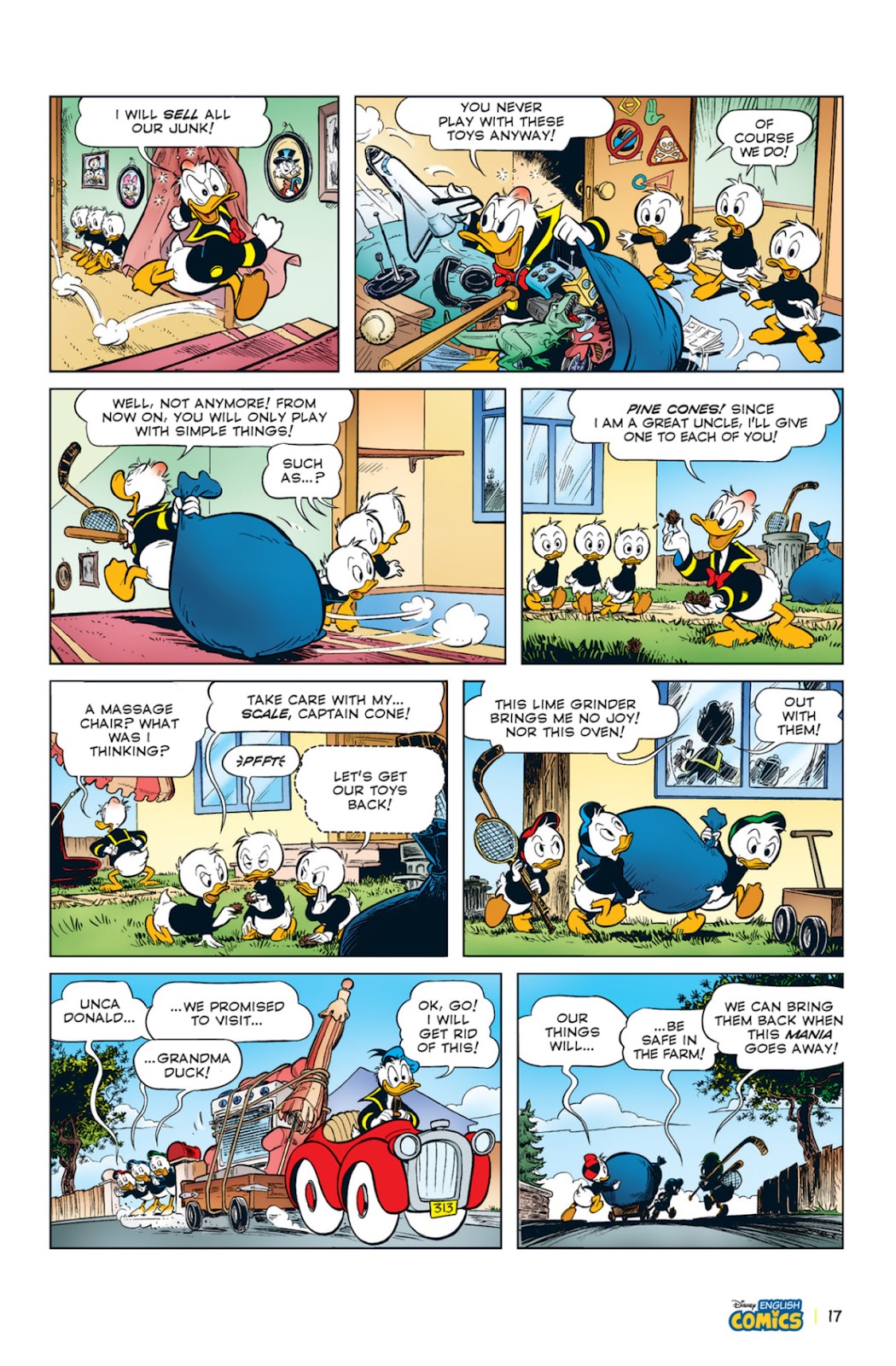 Disney English Comics Issue #7 - Page 16