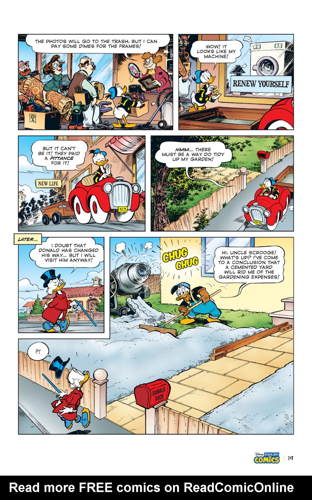 Disney English Comics Issue #7 - Page 18