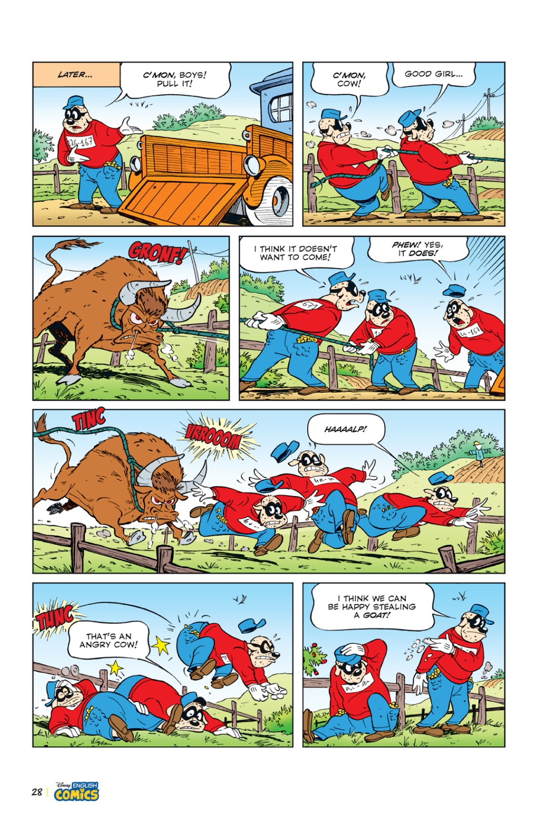 Disney English Comics Issue #7 - Page 27