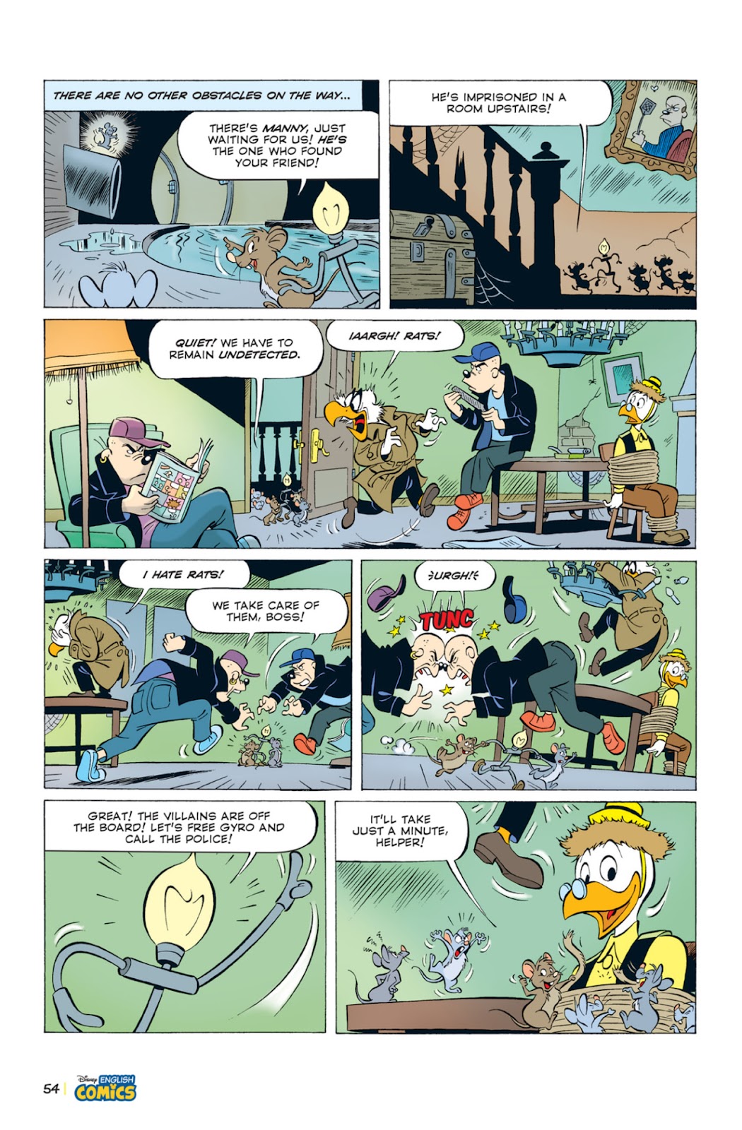 Disney English Comics Issue #7 - Page 53