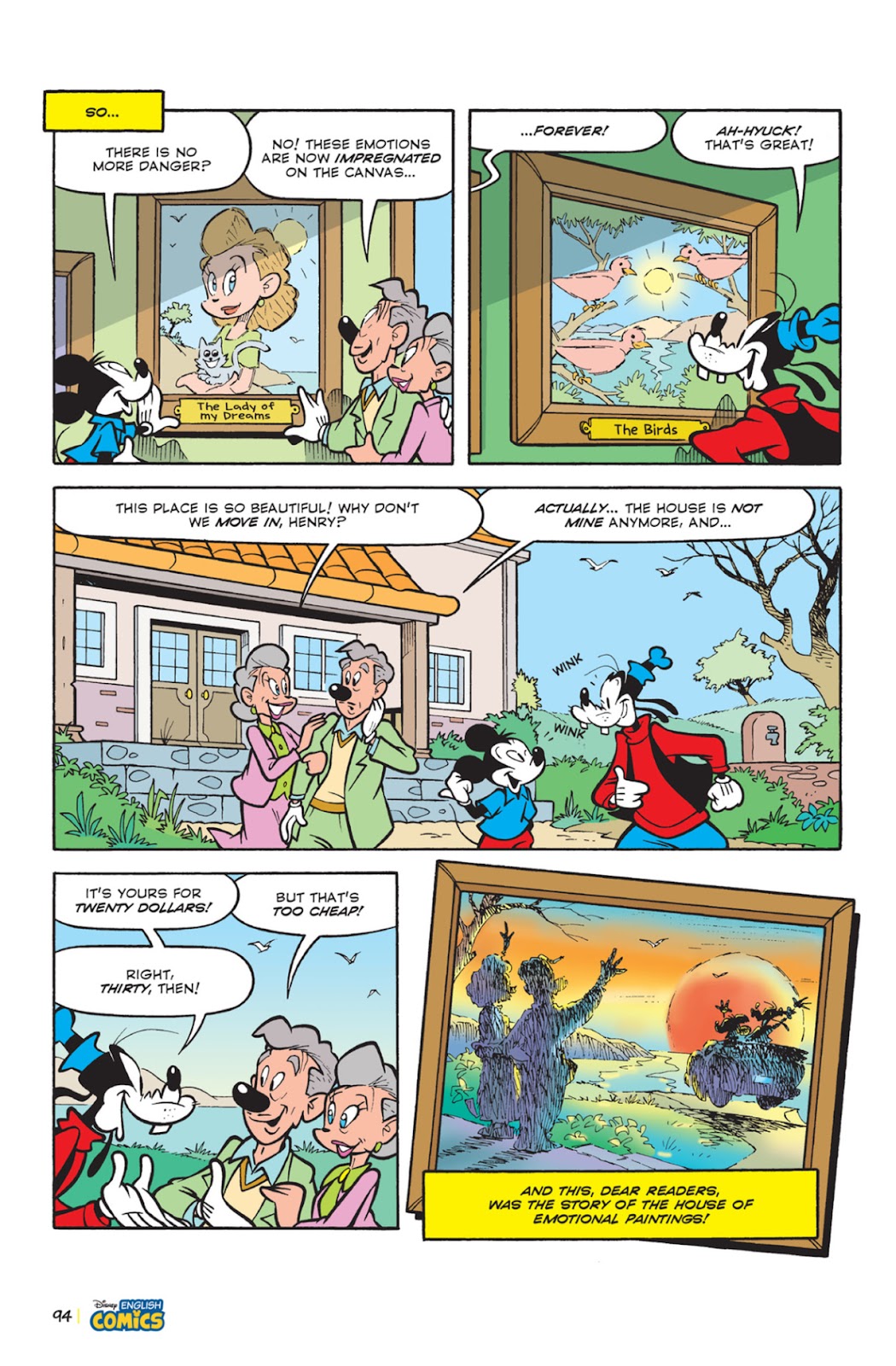 Disney English Comics Issue #7 - Page 93