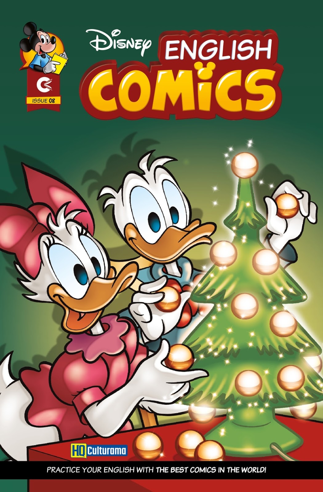 Disney English Comics Issue #8 - Page 1