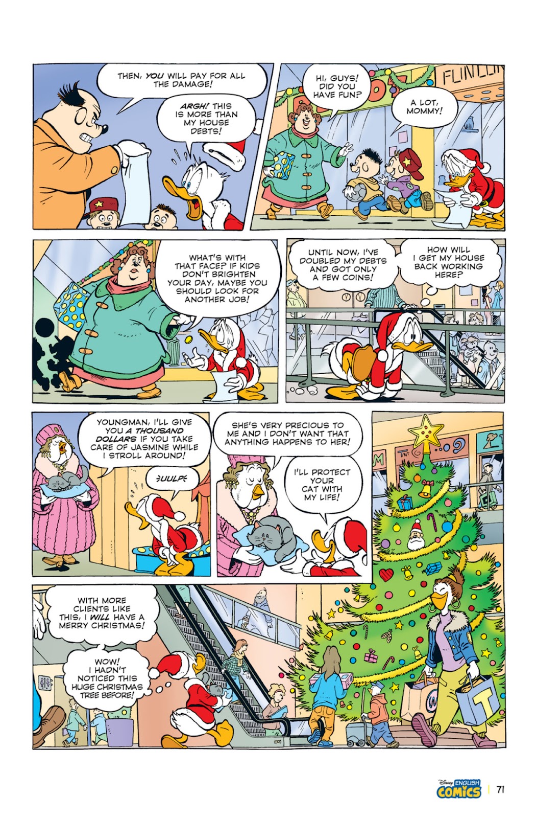 Disney English Comics Issue #8 - Page 70