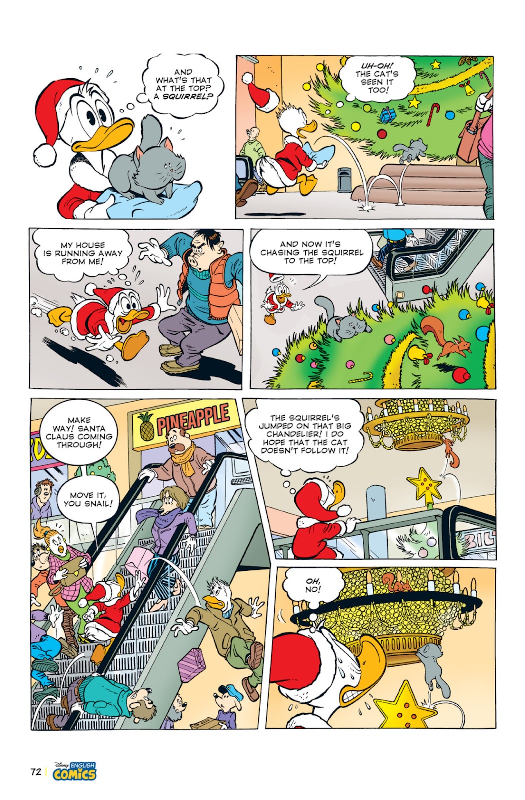 Disney English Comics Issue #8 - Page 71