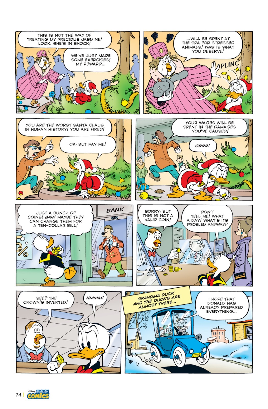 Disney English Comics Issue #8 - Page 73