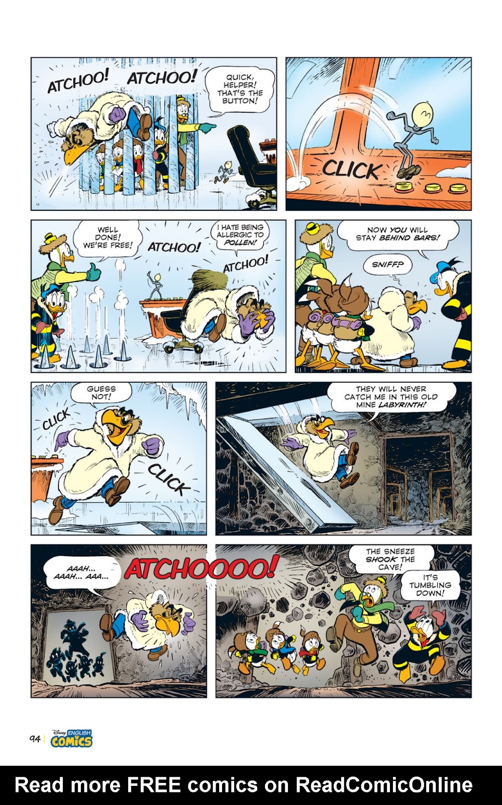 Disney English Comics Issue #8 - Page 93