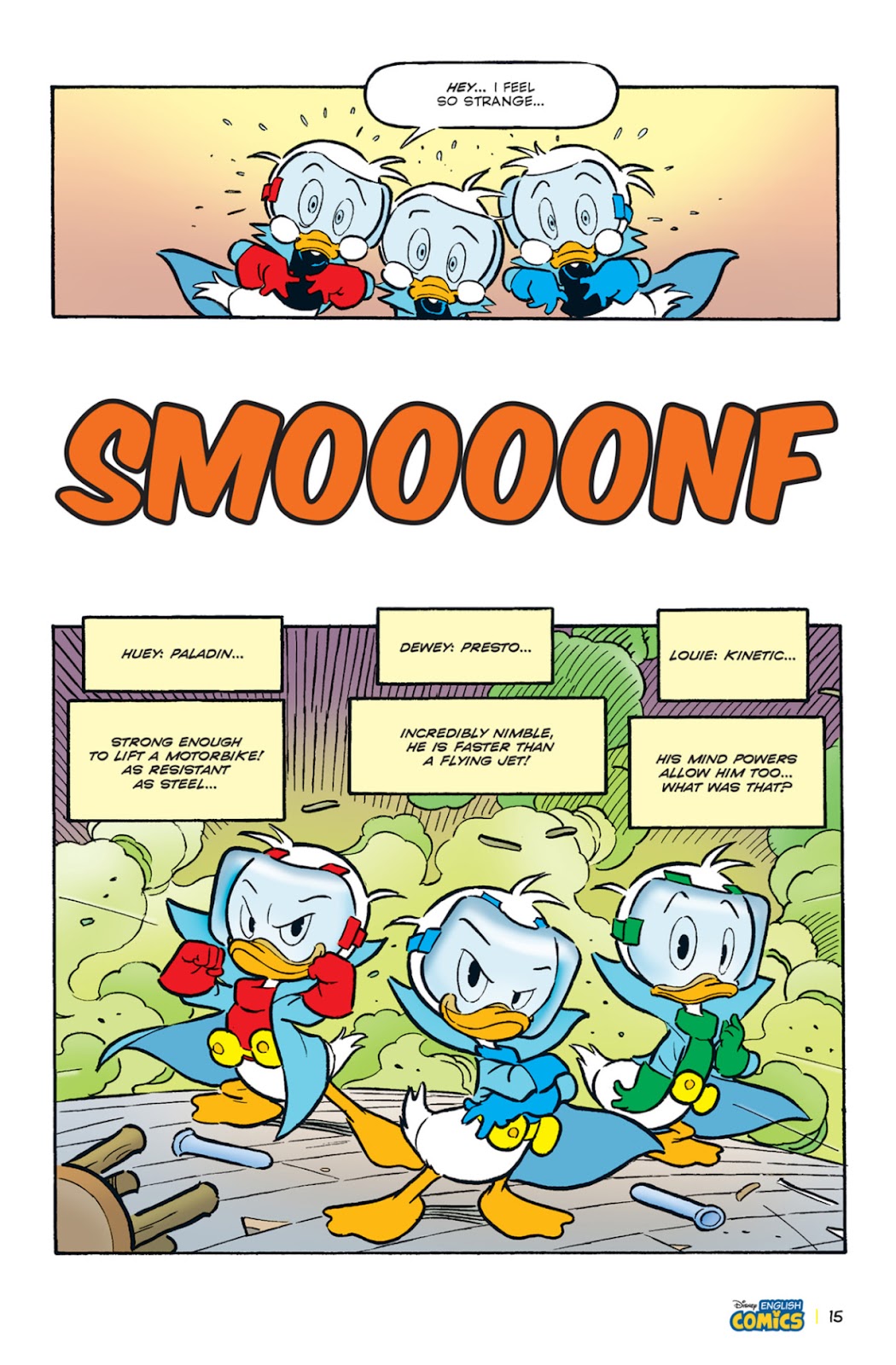 Disney English Comics Issue #9 - Page 14